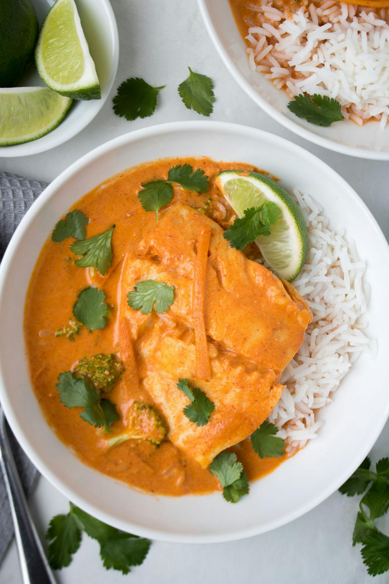 Cod Coconut Curry truLOCAL Recipe